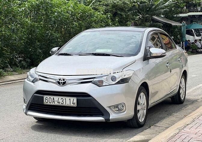 Toyota Vios 2017 1.5G cao cấp một chủ mới 66.000km