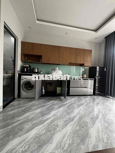 Cho thuê căn hộ dv mới xây, full nội thất, 30m2 giá 3,8-4tr/ tháng