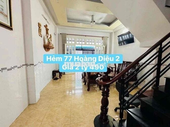 BÁN NHÀ HOÀNG DIỆU 2 THỦ ĐỨC GIÁ CHỈ 2TỶ490