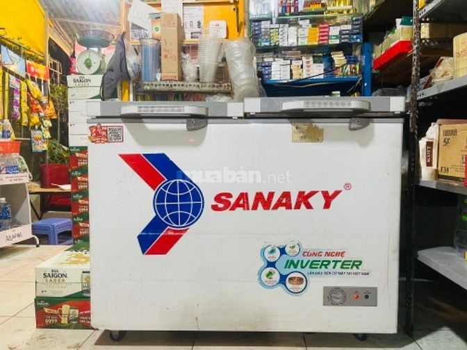 Tủ đông Sanaky VH-2899W1 - 220l