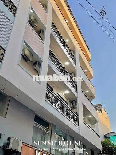 Duplex ban công, máy giặt riêng, full NT, có máy sấy, ngay VHU