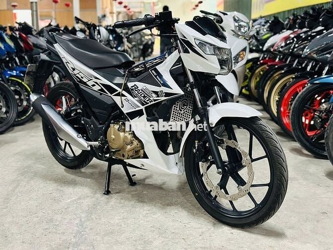 XE MÁYTHANH TÙNG_RAIDER 150 FI TRẮNG BAO ZIN CHẤT