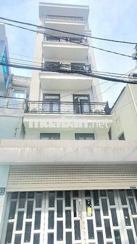 🌟 Bán nhà 6 tầng Lê Quang Định   Gò Vấp 11 phòng cho thuê Giá 15.5 tỷ