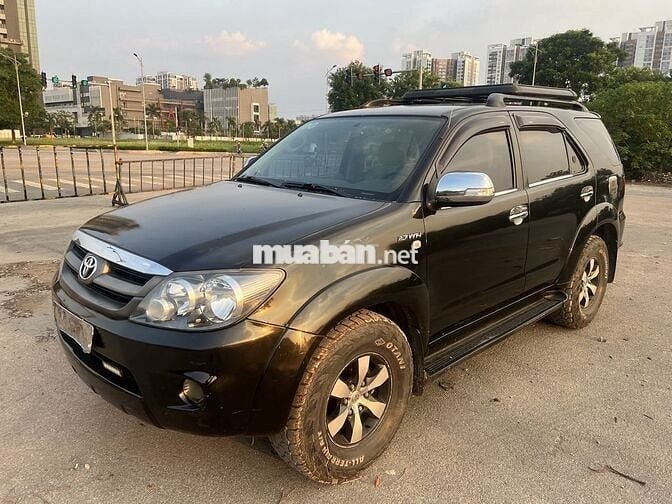 Toyota Fortuner 2007 SR5 2.7 AT - 168000 km