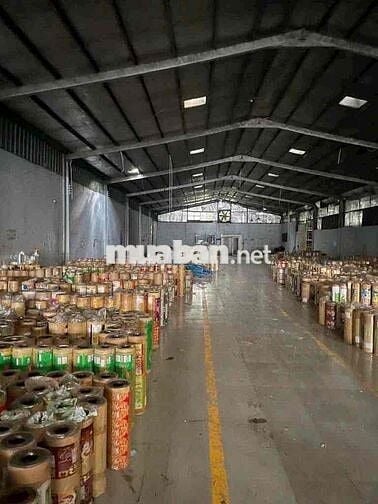 cho thuê kho xưởng sạch đẹp kiên cố