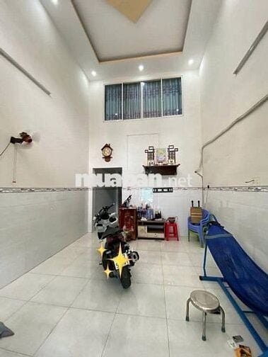 HẺM XE TẢI, ĐƯỜNG SỐ 12, 68M2, 4T, BHHA, BÌNH TÂN, CHỈ 6.4 TỶ