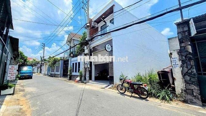 Bán Nhà 01 Trệt 01 Lầu ( Đường Dương Bạch Mai )