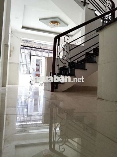 TT Quận 8 Đường Âu Dương Lân Nhà 1 trệt 1 lầu hẻm xe hơi