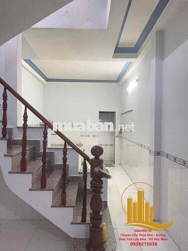 🏡 NHÀ CHO THUÊ 4x16 - MẶT TIỀN XUÂN THỚI THƯỢNG - GIÁ 5 TRIỆU/ THÁNG