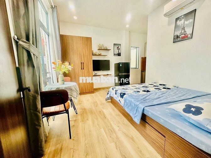 Cho thuê căn hộ Trường Sa, Phú Nhuận – giáp Quận 3 & Tân Định Quận 1