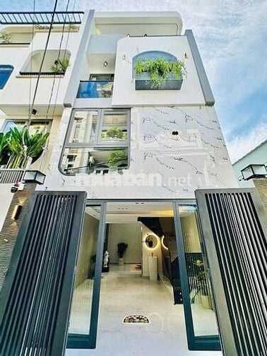 HẺM XE HƠI 1 SẸC RA MT PHẠM VĂN CHIÊU - 45M2 4 TẦNG HOÀN CÔNG ĐỦ