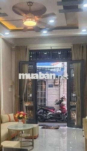 Bán nhà mới đẹp Quang Trung GV, 3x10, 2 tầng. Giá 3.88 tý còn bớt