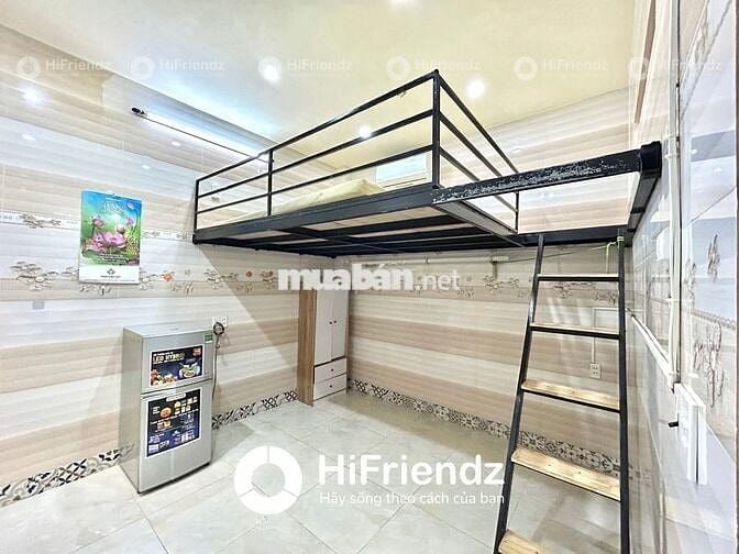PHÒNG TRỌ GÁC GIÁ RẺ - MỚI - SẴN KỆ BẾP MÁY LẠNH - AN DƯƠNG VƯƠNG Q6