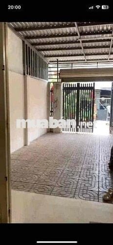 NHÀ MT TÂN HIỆP HÓC MÔN. SÂN ÔTÔ