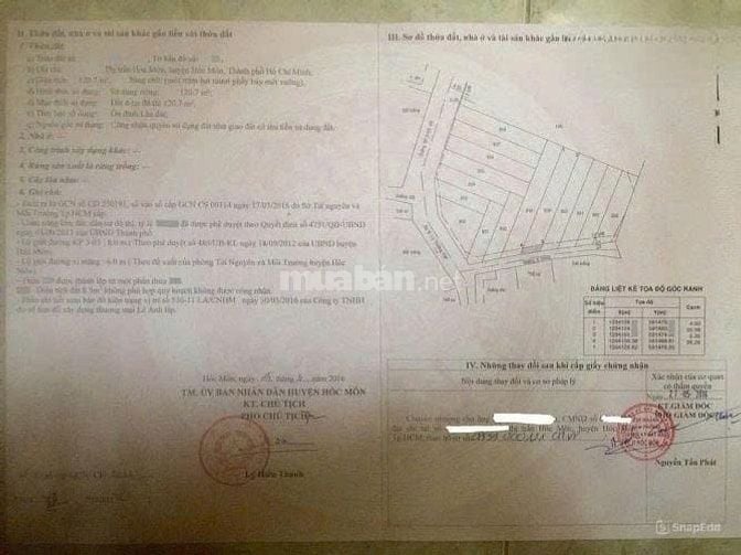 BÁN DÃY TRỌ NGAY THỊ TRẤN HÓC MÔN 120m2 GIÁ 880 TRIỆU