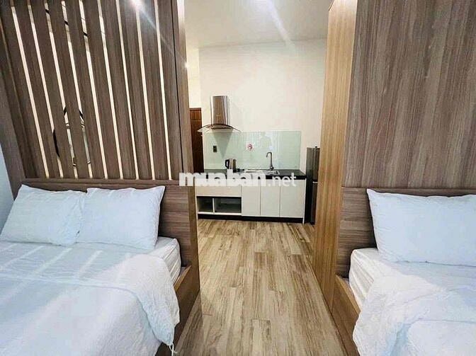CĂN HỘ 2 GIƯỜNG FULL NỘI THẤT GẦN CẦU RỒNG