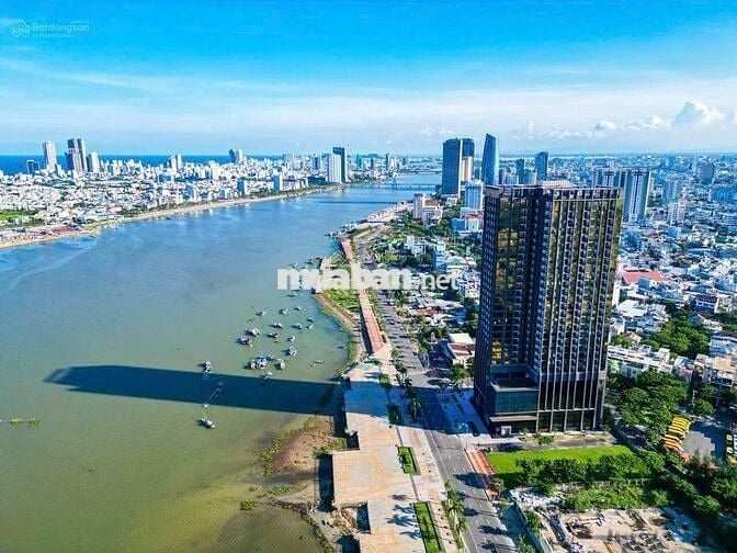 Bán căn hộ Sam Tower 2PN view sông Hàn, tầng 24, full nội thất cao cấp