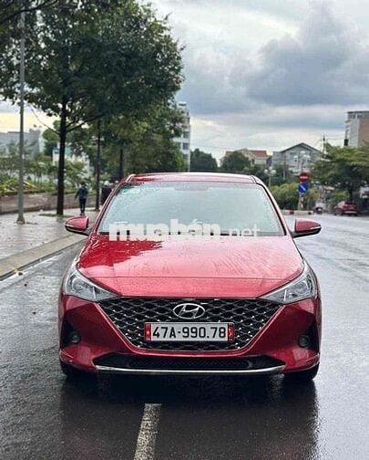 Hyundai Accent 2021 1.4 AT - 52000 km