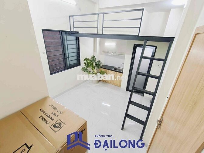 CÓ CỬA SỔ LỚN ĐÓN GIÓ, SẠCH SẼ MỚI XÂY, gần IUH, VLU, khu trung tâm