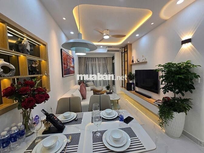 Siêu hot! Cho thuê căn 3PN Sky Garden, nhà đẹp 91m2 giá 17tr/th