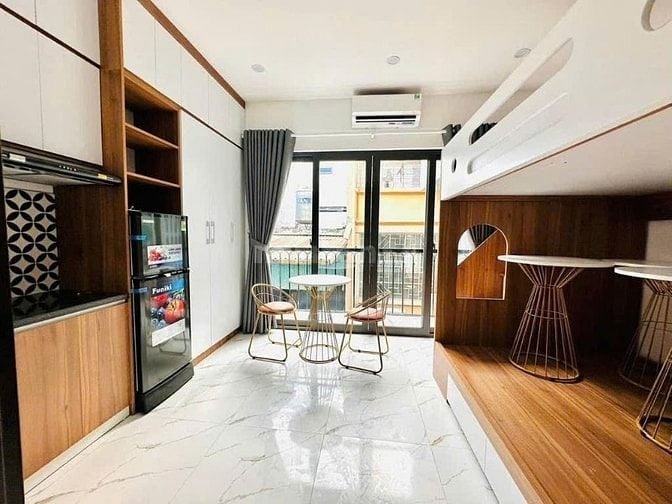 Bán Nhà Trương Định Hoàng Mai 46mx6T 10 Phòng Cho Thuê 65tr/tháng sđcc