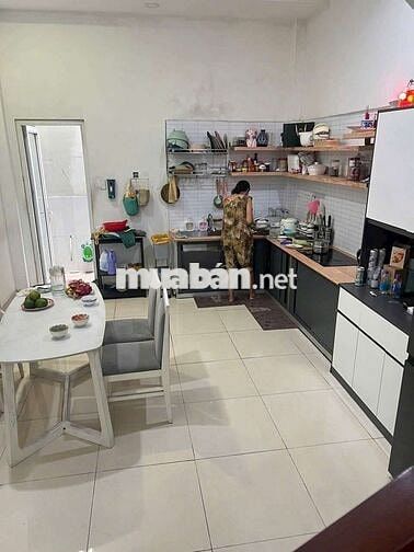 NHÀ MỚI ĐẸP FUNL NỘI THẤT HẺM BA GÁC KHU VỰC AN NINH GIÁP GÒ VẤP