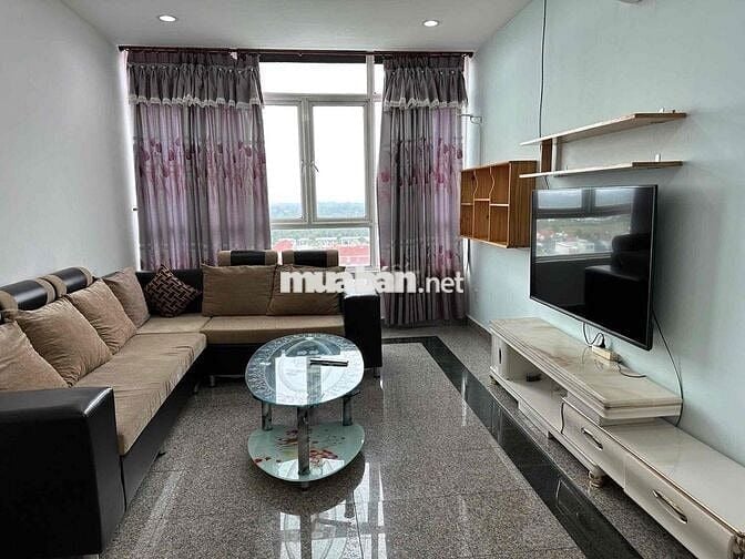CHO THUÊ CĂN HỘ CHUNG CƯ TÂY NGUYÊN PLAZA BLOCK N 2PN FULL NỘI THẤT