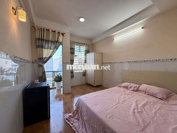 Phòng trọ Bình Thạnh full nội thất, ban công/cửa sổ , Phan Xích Long