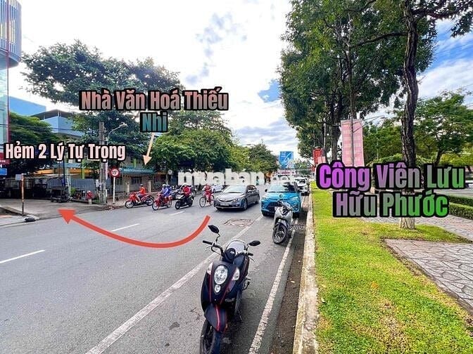 NHÀ TRỆT LẦU DIỆN TÍCH RỘNG 4 PHÒNG NGỦ - GẦN CÔNG VIÊN LƯU HỮU PHƯỚC