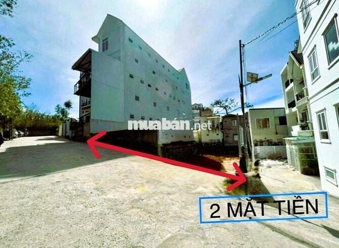 BÁN LÔ ĐẤT MAI HẮC ĐẾ, TRUNG TÂM P6 ĐÀ LẠT -Diện tích:338m - 24TY