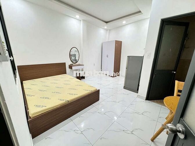CĂN HỘ SƠN SỬA MỚI 100% BÌNH THẠNH Ở NGUYỄN THƯỢNG HIỀN FULL NỘI THẤT