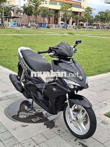 Honda Air Blade 2018 Đen Bóng. Khóa ga bs 43