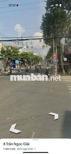 Cho thuê mặt bằng kinh doanh trung tâm Mỹ Tho, diện tích rộng