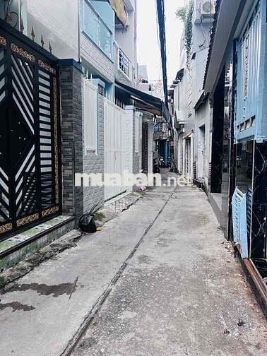 Nhà Quá Rẻ - Ko Qui Hoạch - 80m2 - Giáp Quận 5 - Hoàn Công - chỉ 4ty2