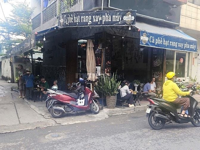 SANG QUÁN CAFE, GÓC 2 MẶT TIỀN
