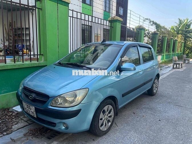 Hyundai Getz 2009 1.1 MT - 123456 km