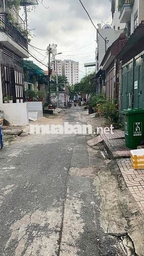 LÔ ĐẤT 138M2– NGANG 8M VUÔNG VỨC – PHAN VĂN HỚN, QUẬN 12