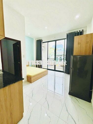 CHO THUÊ CĂN HỘ STUDIO BAN CÔNG ĐẸP FULL NỘI THẤT CHUẨN KHÁCH SẠN