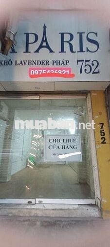 CC cho thuê cửa hàng mặt phố Láng
