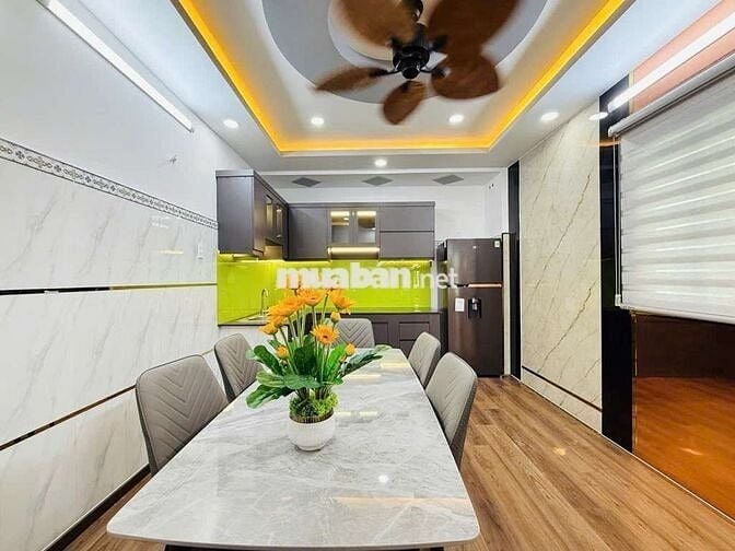 CĂN GÓC SIÊU PHẨM ĐỦ LỘ GIỚI HẺM XE TẢI SÁT MẶT TIỀN QUANG TRUNG 50m2