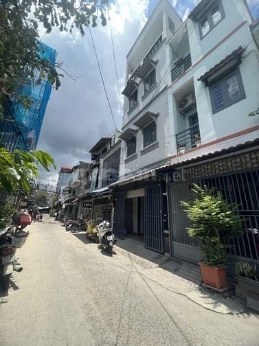 MẶT TIỀN ĐƯỜNG SỐ P1 Q8 KẾ QUẬN 1, ĐƯỜNG NHỰA 7M, 50M2 NGANG 4,1M