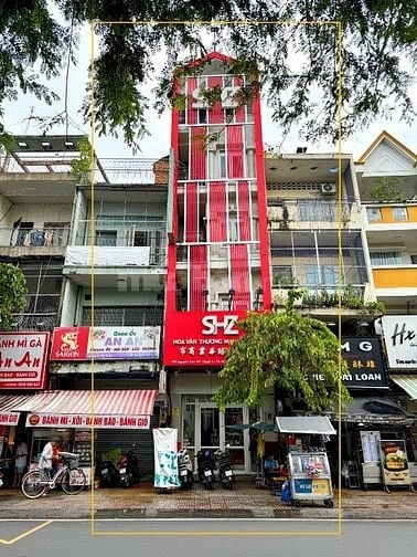 BÁN NHÀ MẶT TIỀN : 597 NGUYỄN TRÃI - P. 7 - Q. 5 - TPHCM