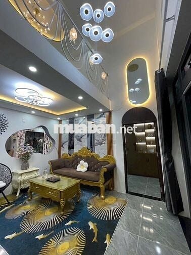 Nhà đẹp kiệt Pasteur trung tâm TP