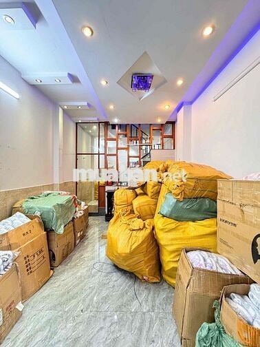 Lê Văn Quới - 4tầng - Hẻm 4m thông - 4 x 14 - nhà mới - 5tỷ hơn