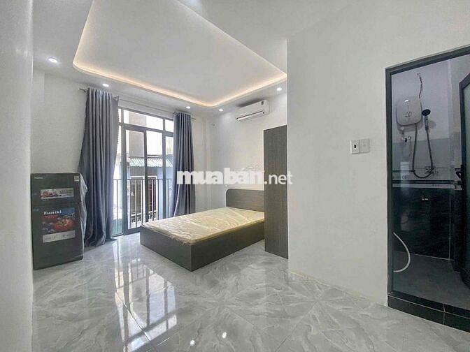 ⚜️Studio Ban Công Cửa Sổ Lớn Full Nội Thất Gần Ngã Tư Phú Nhuận