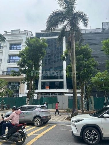 Văn phòng 6 tầng 180m2 một sàn đối diện Lotte Mall Tây Hồ, Hà Nội