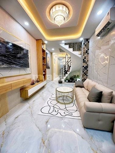 ⭐️Nhà 3 Lầu tuyệt đẹp Cao cấp hẻm xe hơi Phan Đăng Lưu, P1, Q.Phú Nhuậ