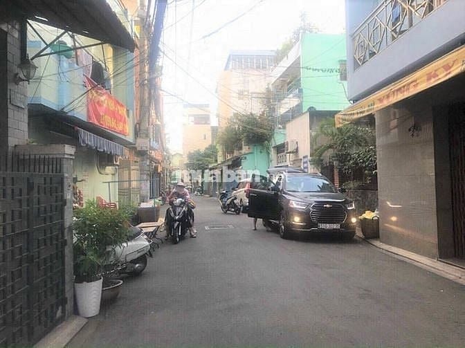 Bán nhà hẻm xe hơi 8m, đường Âu Cơ, Quận Tân Bình - đầu tư sinh lời