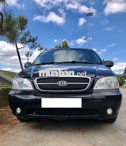 Kia Carnival 2009 GS 2.5 AT đen đẹp 7 chỗ rộng rãi