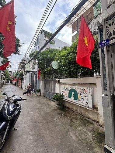 HXH Huỳnh Văn Bánh nở hậu 7.9x22(160m2) Phú Nhuận giá 175tr/m2